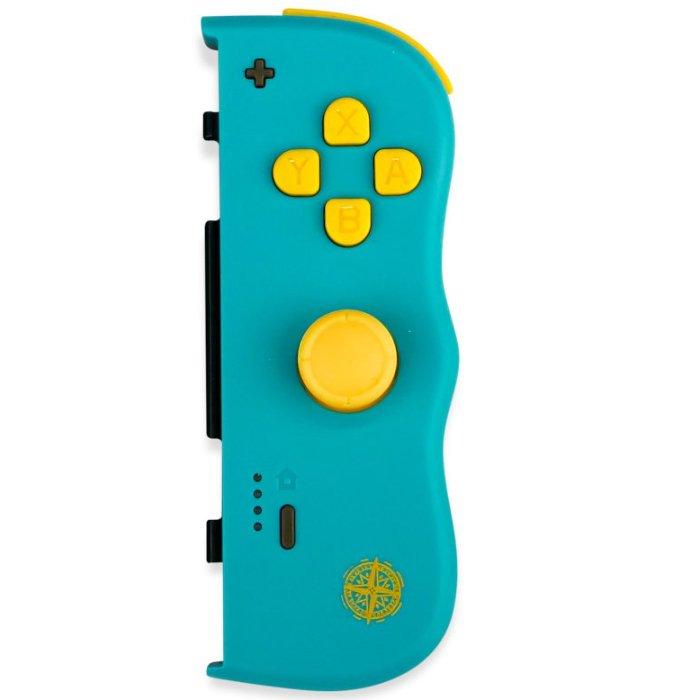 Steelplay Adventure Twin Pads Wireless Controllers for Nintendo Switch, JVASWI00101 – Blue