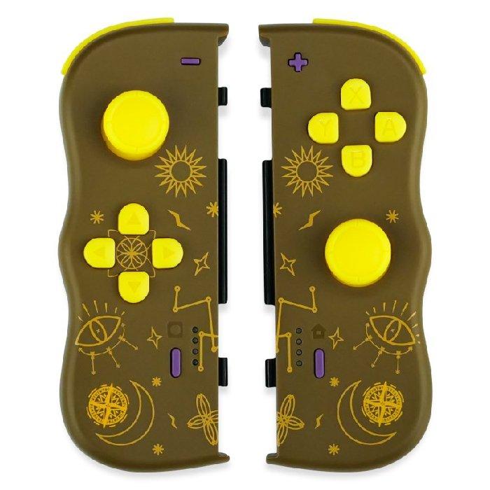 Steelplay Adventure Twinpads Magic Wireless Controllers for Nintendo Switch, JVASWI00102