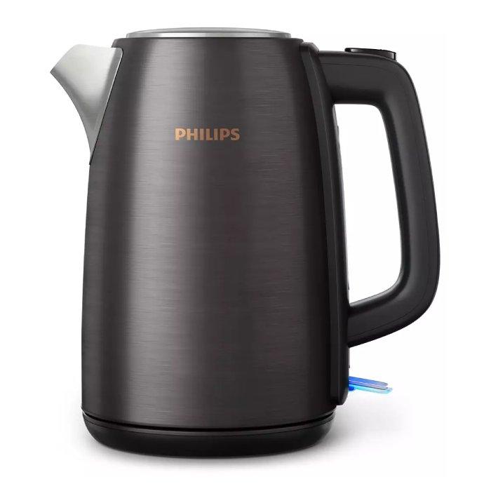 Buy Philips series 5000 kettle, 1. 7l, 2200w, hd9352/31 - black and copper in Kuwait