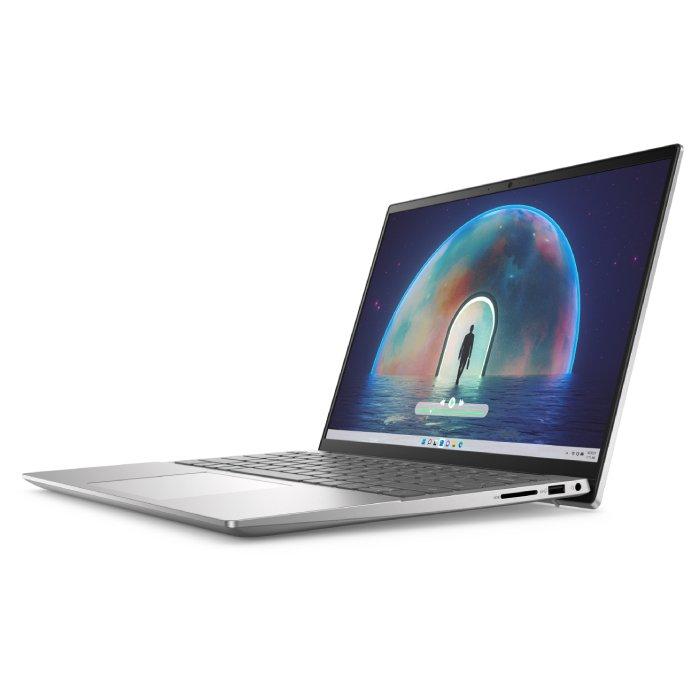 Dell Inspiron 14 5430 Laptop, Intel Core i7-1355U, 16GB RAM, 512GB SSD, 14-inch, Intel Iris Xe graphics, Windows 11 Home, INS14-5430-1504-SL - Platinum Silver