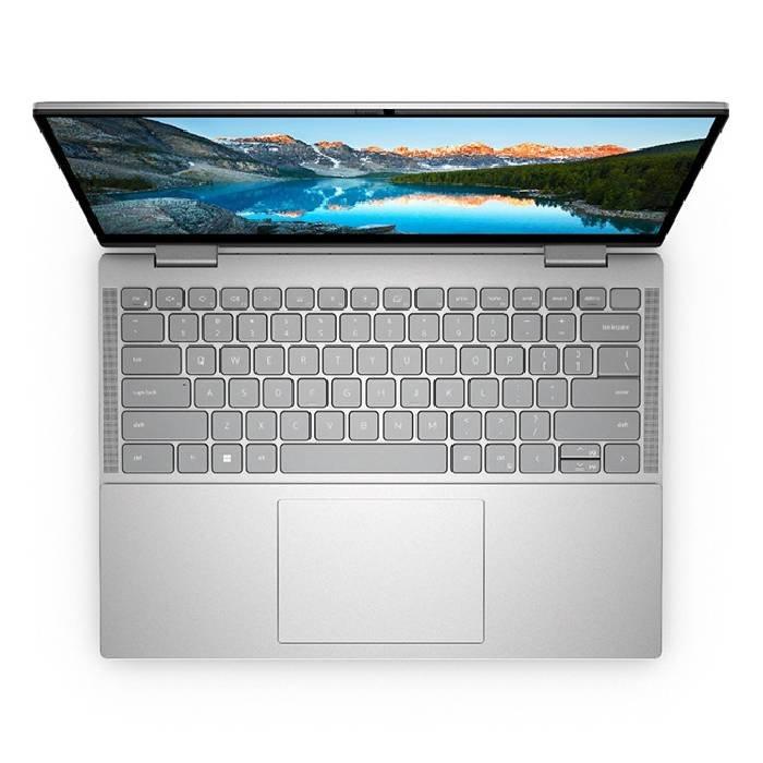 لاب توب انسبيرون 14 2 في 1 قابل للطي من ديل، انتل كور اي5، رام 8 جيجابايت، 512 جيجابايت اس اس دي، شاشة 14 بوصة، انتل ايريس اكس، ويندوز 11 هوم، 7430-INS-1002-SL – فضي