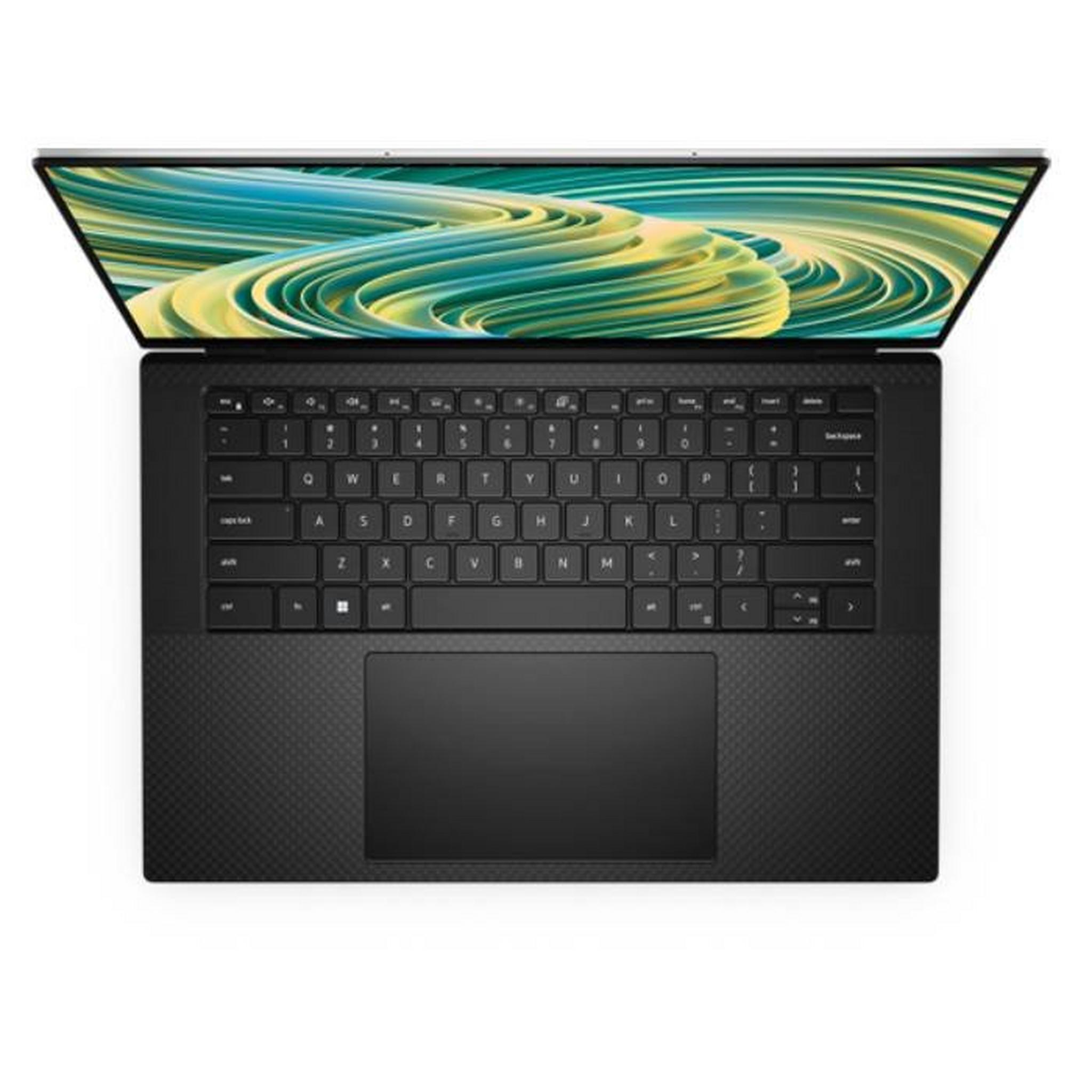 Dell XPS 15 Laptop, 13th Gen Intel, Intel Core i7, 15.6-inch, 16GB RAM, 1TB SSD, Windows 11 Pro, XPS15-9530-2600-SL – Silver