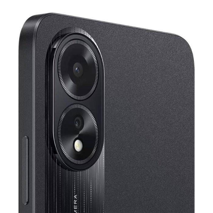 OPPO A18, 6.56-Inch, 4GB RAM, 128GB – Glowing Black