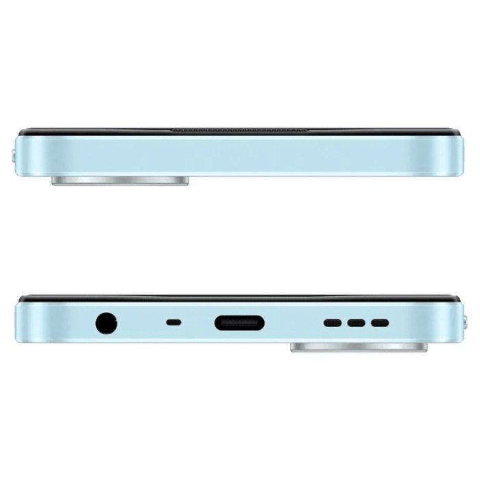 OPPO A18, 6.56-Inch, 4GB RAM, 128GB – Glowing Blue