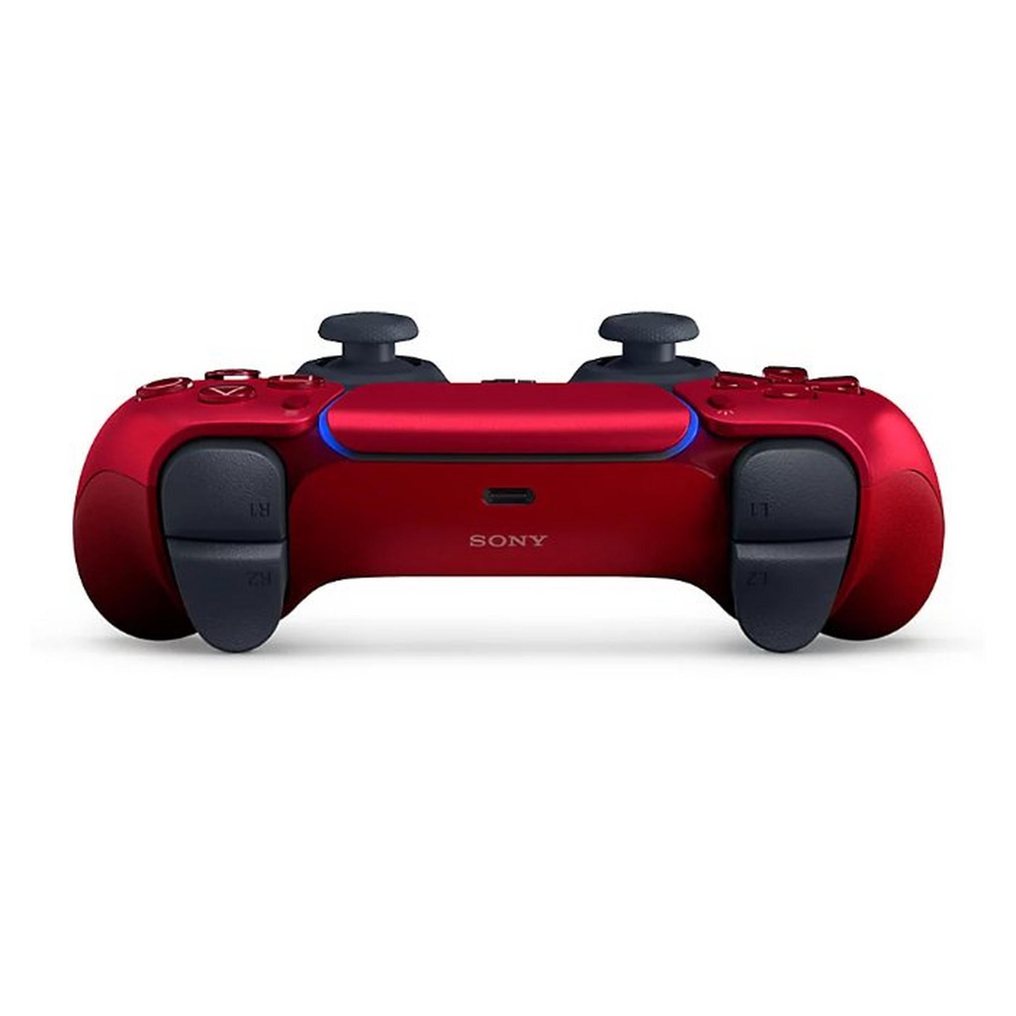 SONY Playstation 5 Dualsense Wireless Controller, CFI-ZCT1W07X - Volcanic Red