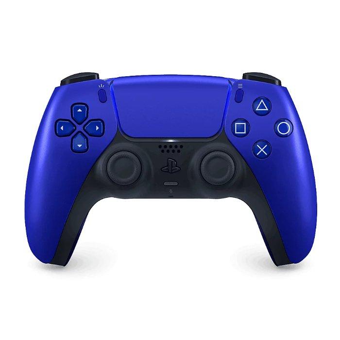 Buy Sony playstation 5 dualsense wireless controller, cfi-zct1w09x - cobalt blue in Kuwait