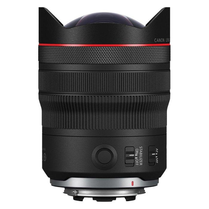 CANON RF 10-20MM Ultrawide Lens, F/4L IS STM, 6182C005AA – Black
