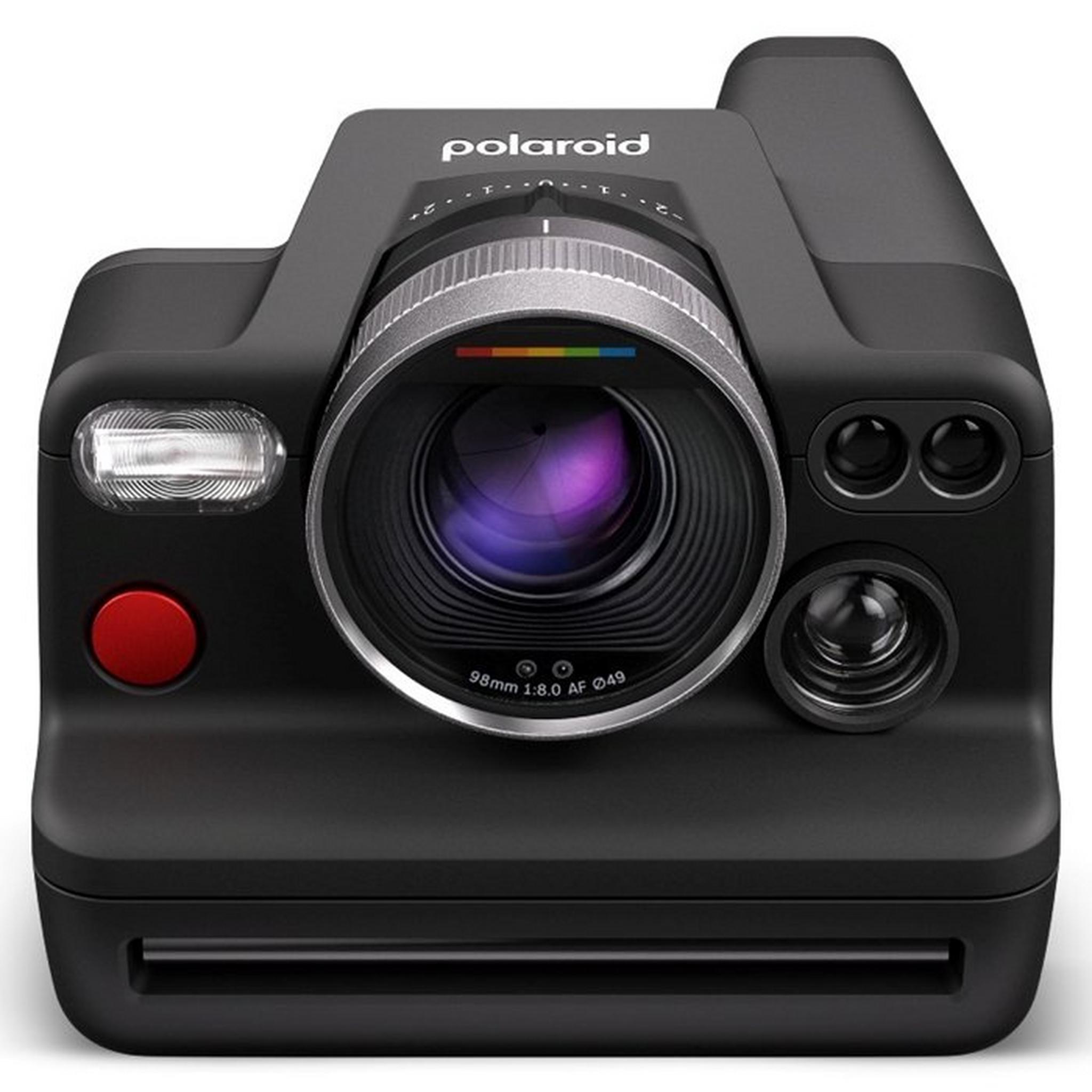 كاميرا الصور الفورية أي-2 من بولارويد, 98 مم, 009078 – أسود