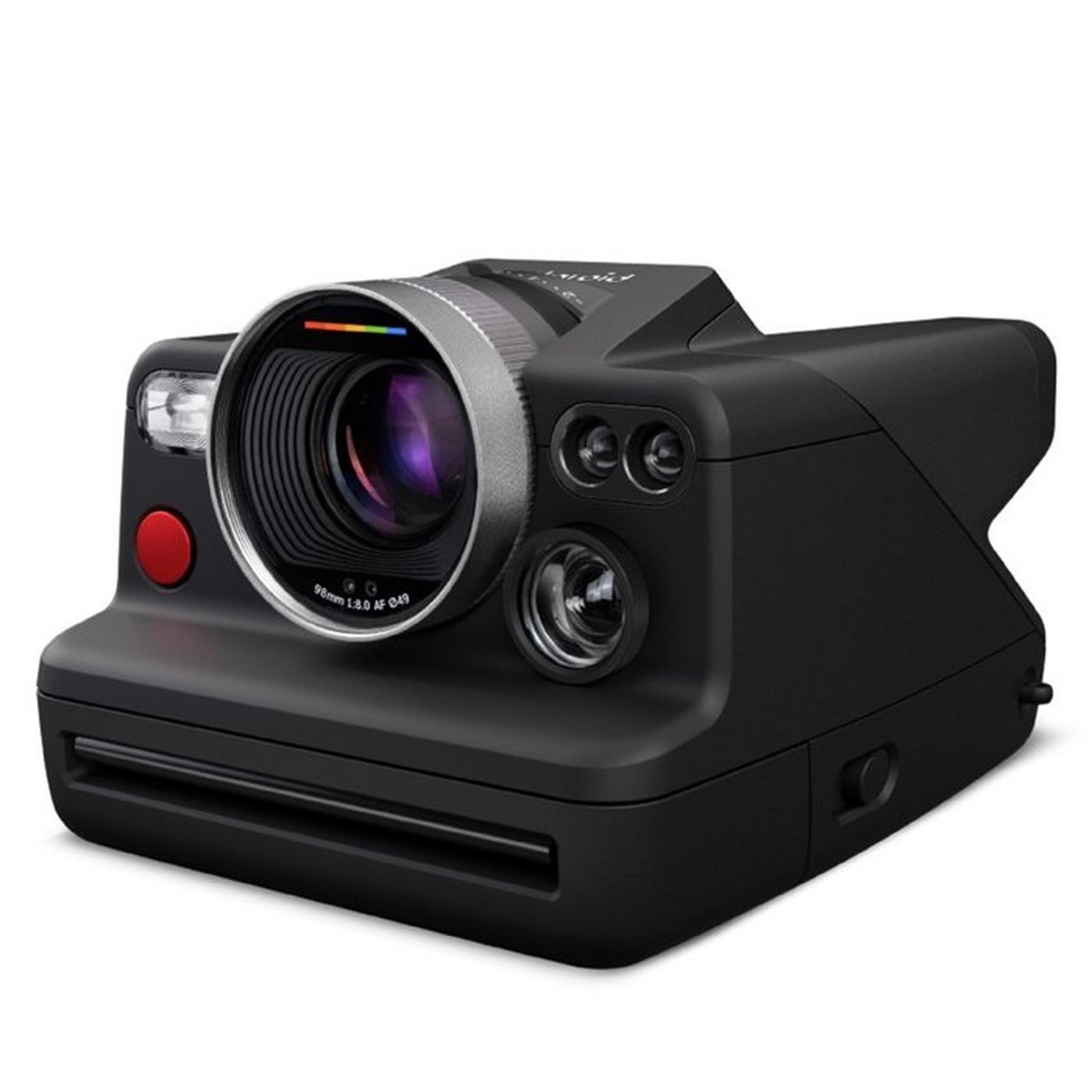 Polaroid I-2 Instant Photo Camera, 98 mm, 009078 – Black