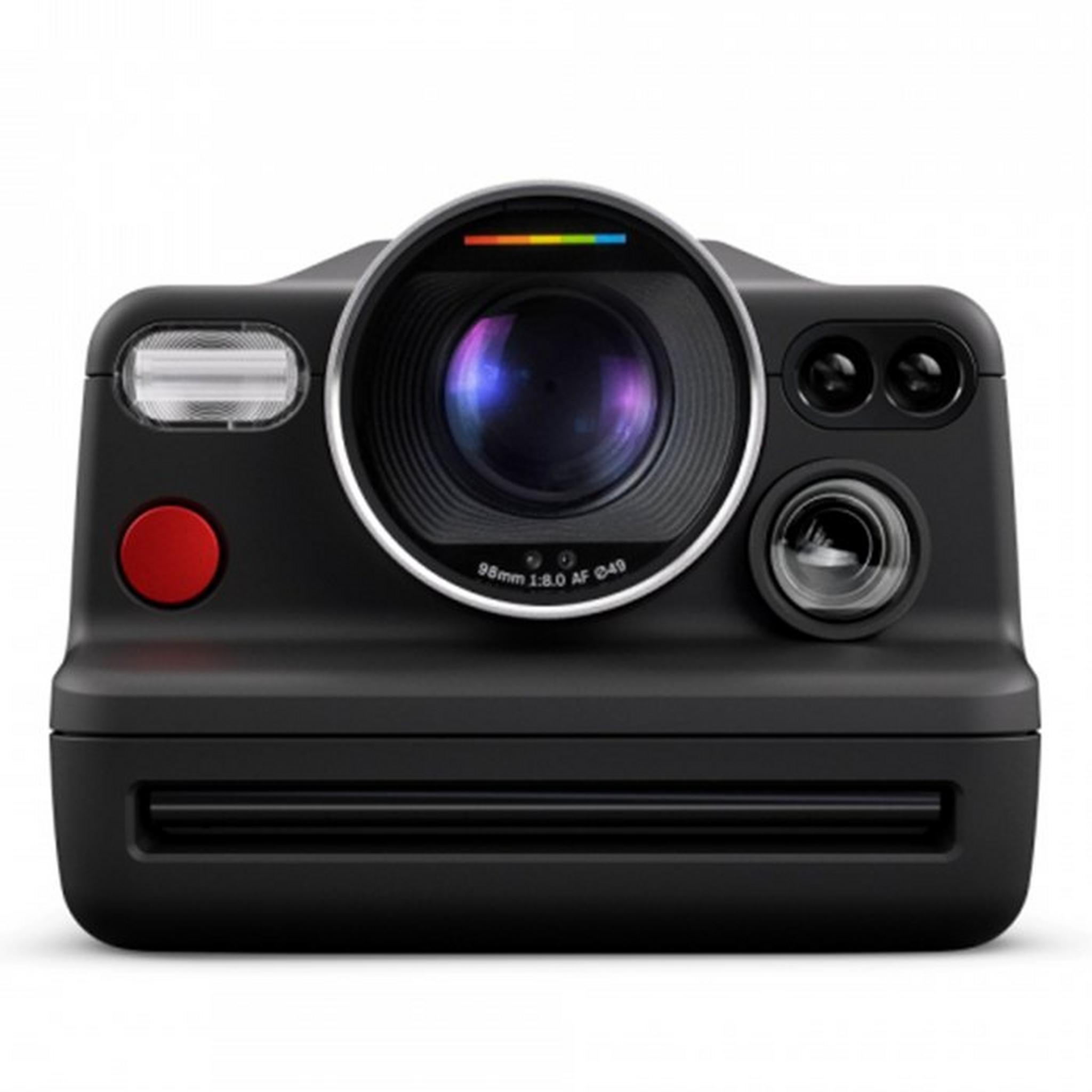 كاميرا الصور الفورية أي-2 من بولارويد, 98 مم, 009078 – أسود
