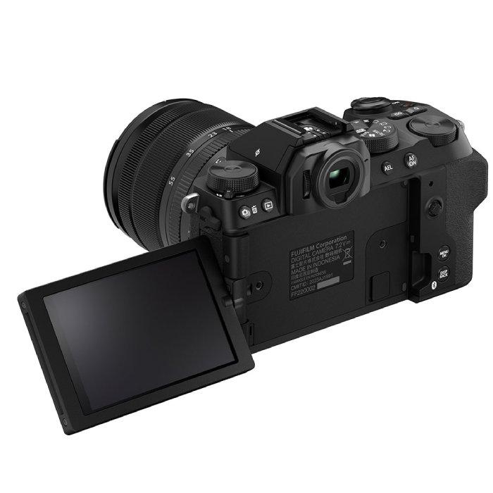 Instax X-S20 Mirrorless Camera + XF 18-55MM Lens, Black