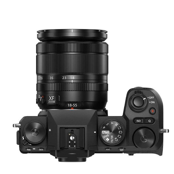 Instax X-S20 Mirrorless Camera + XF 18-55MM Lens, Black