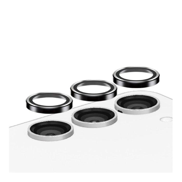 Panzer Glass Hoops Camera Lens Protector for Samsung Galaxy S23 FE, 460 – Black