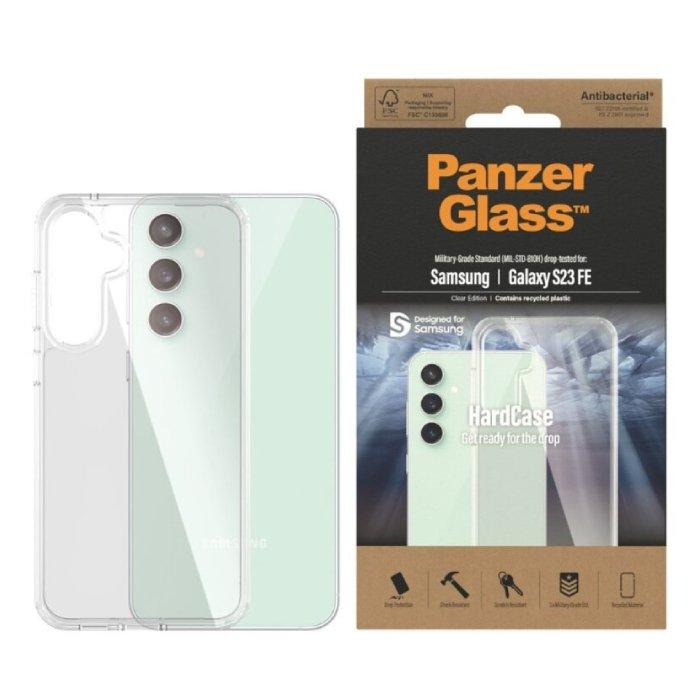 غطاء حماية هارد كيس لهاتف سامسونج جالكسي إس 23 اف اي, 459 - شفاف