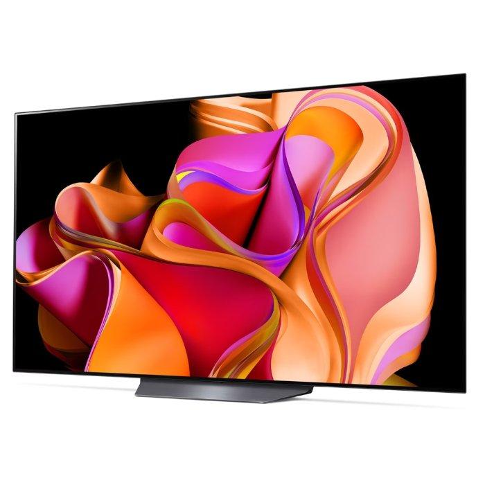 LG 65-inch Smart UHD OLED TV, 120Hz, OLED65CS3VA – Silver