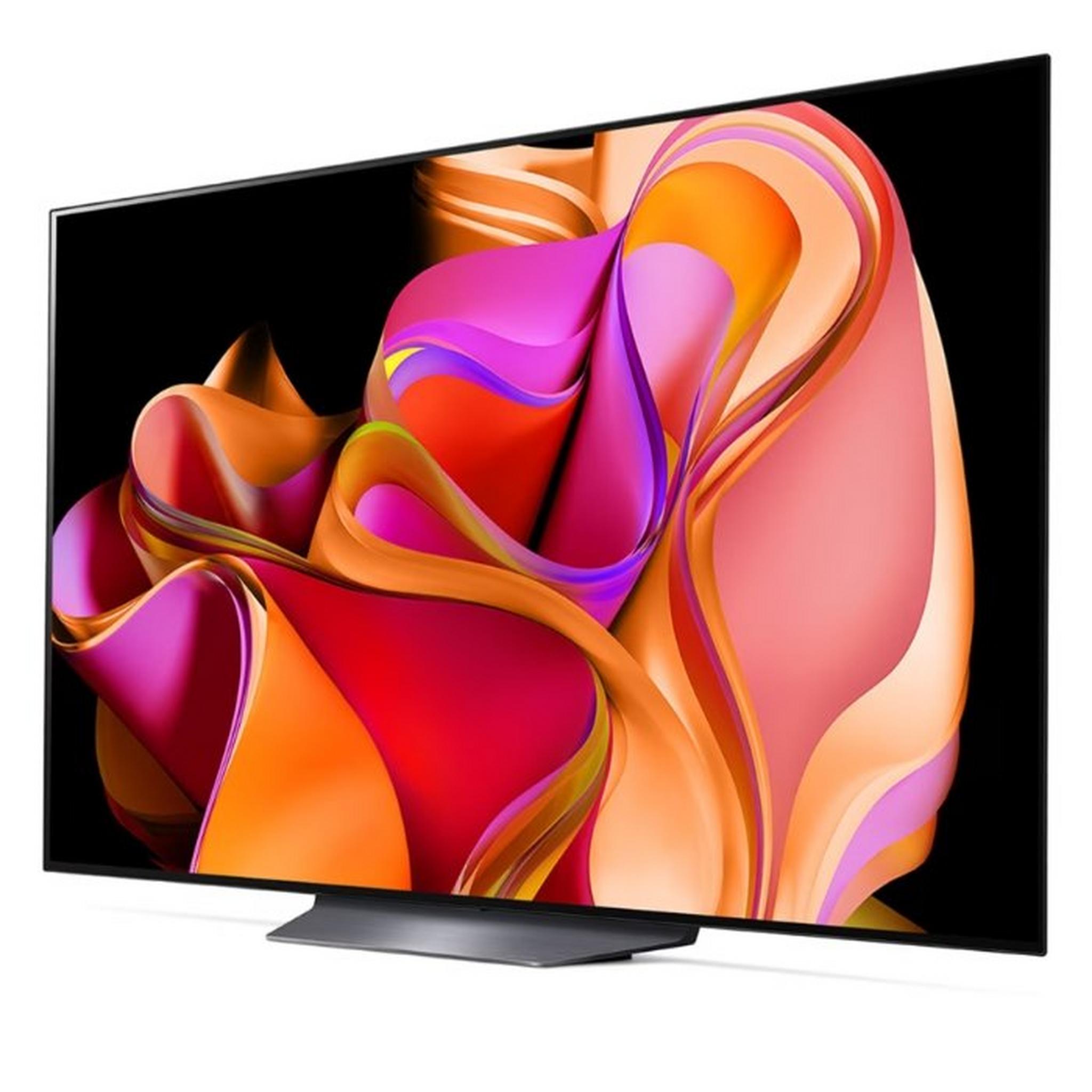 LG 65-inch Smart UHD OLED TV, 120Hz, OLED65CS3VA – Silver