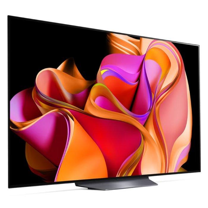 LG 65-inch Smart UHD OLED TV, 120Hz, OLED65CS3VA – Silver