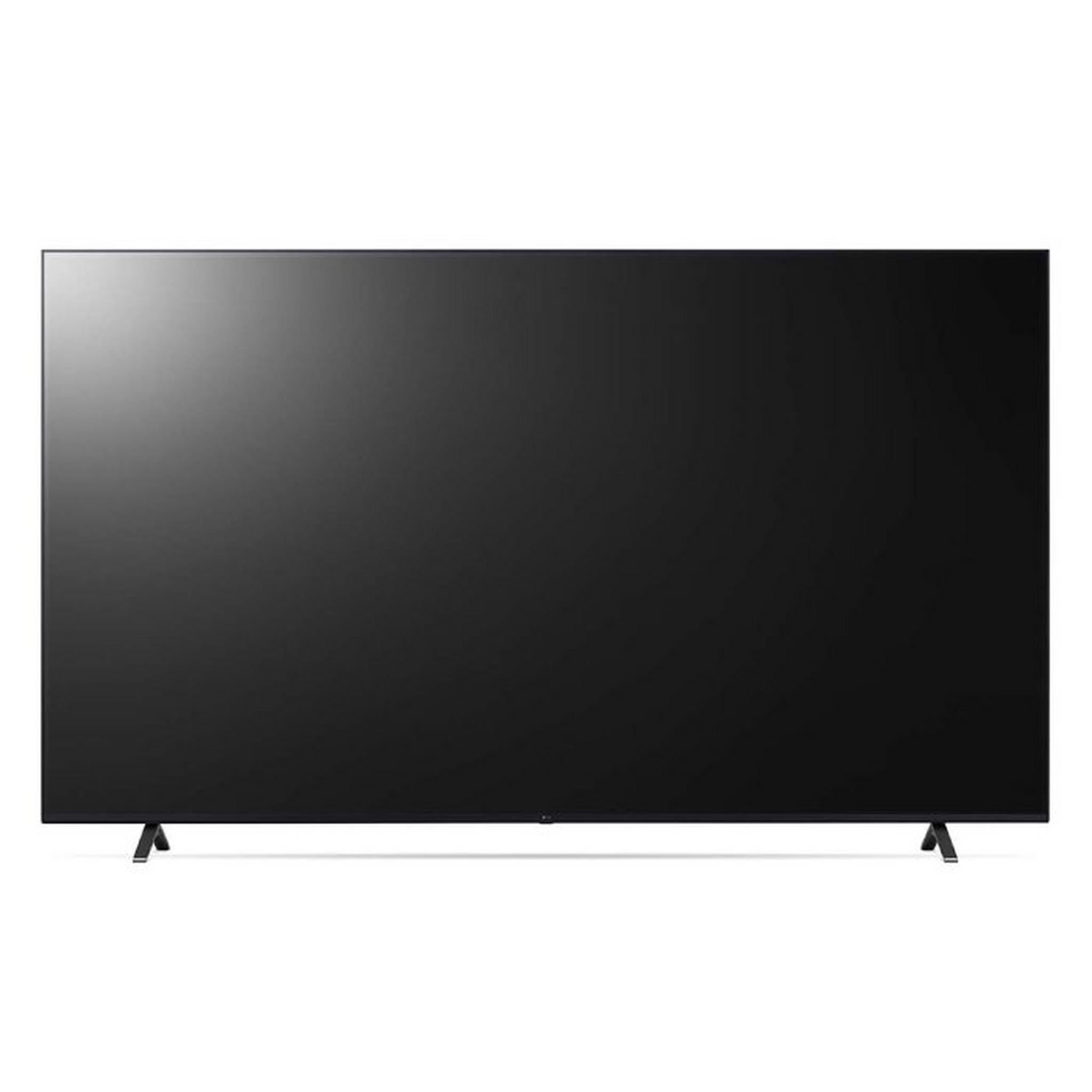 LG UR80 86-Inch UHD 4K 120Hz LED Smart TV, 86UR80006LA – Black