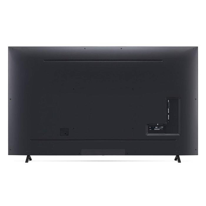 LG UR80 86-Inch UHD 4K 120Hz LED Smart TV, 86UR80006LA – Black