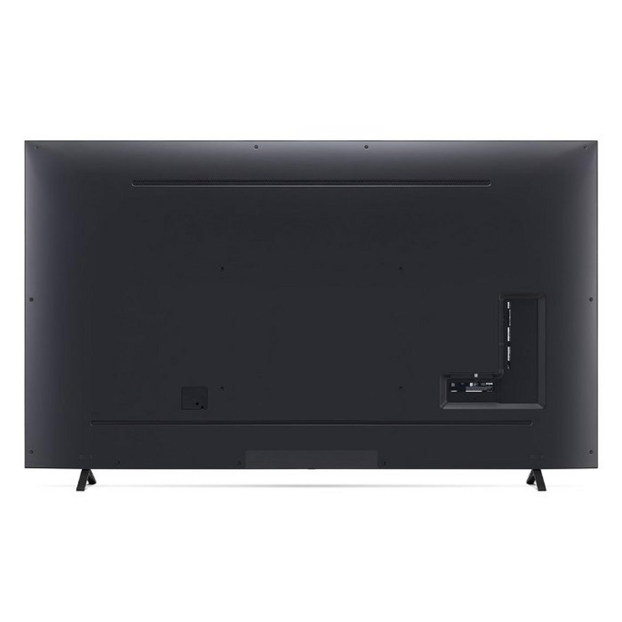 LG UR80 86-Inch UHD 4K 120Hz LED Smart TV, 86UR80006LA – Black