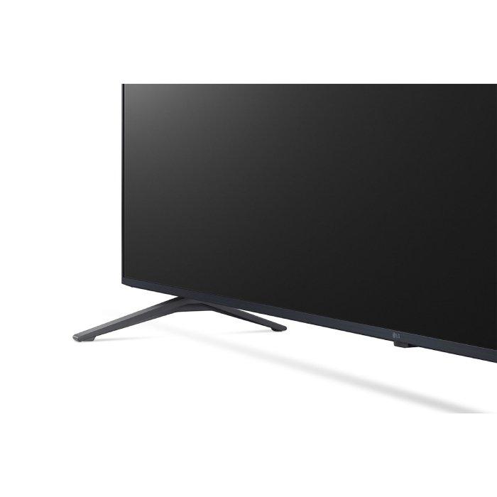 LG UR80 86-Inch UHD 4K 120Hz LED Smart TV, 86UR80006LA – Black