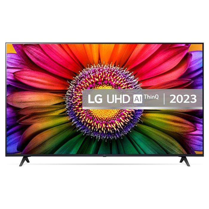 Buy Lg 65-inch smart uhd led tv, 65ur80006lj – black in Kuwait