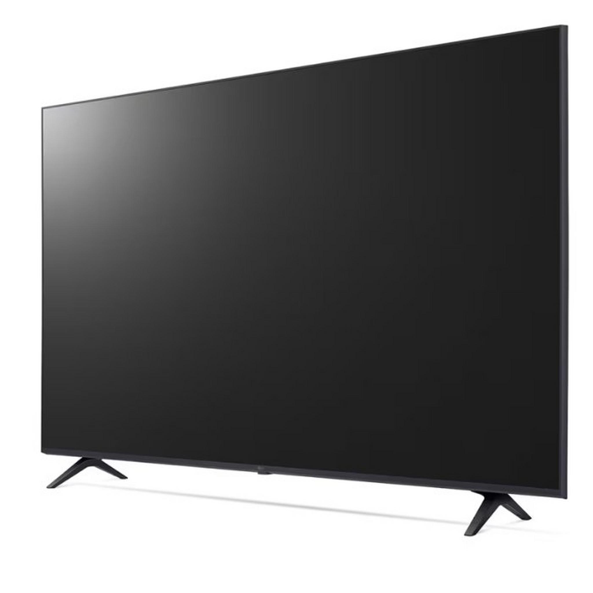 LG 65-inch Smart UHD LED TV, 65UR80006LJ – Black