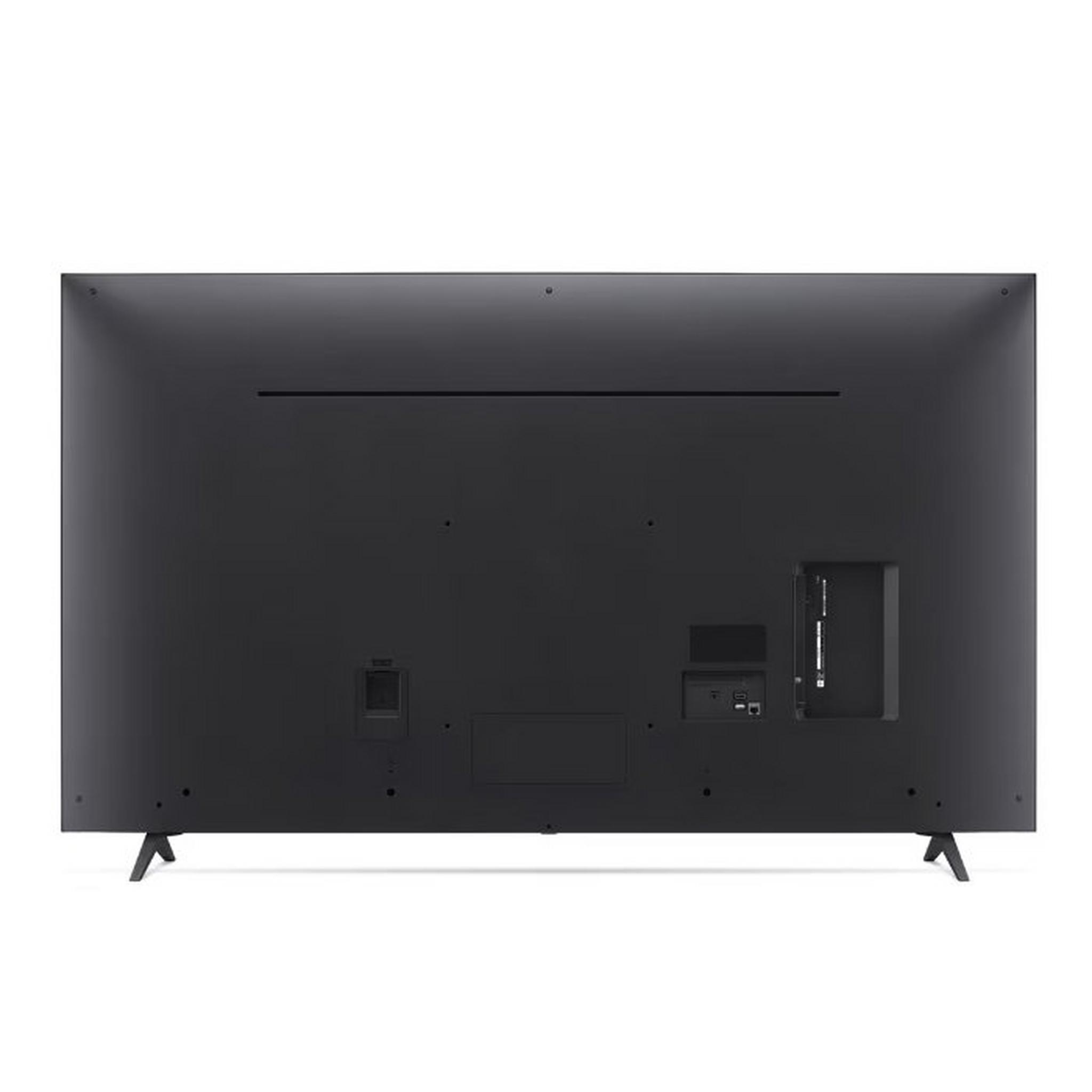 LG 55-inch Smart UHD LED TV, 55UR80006LJ – Black