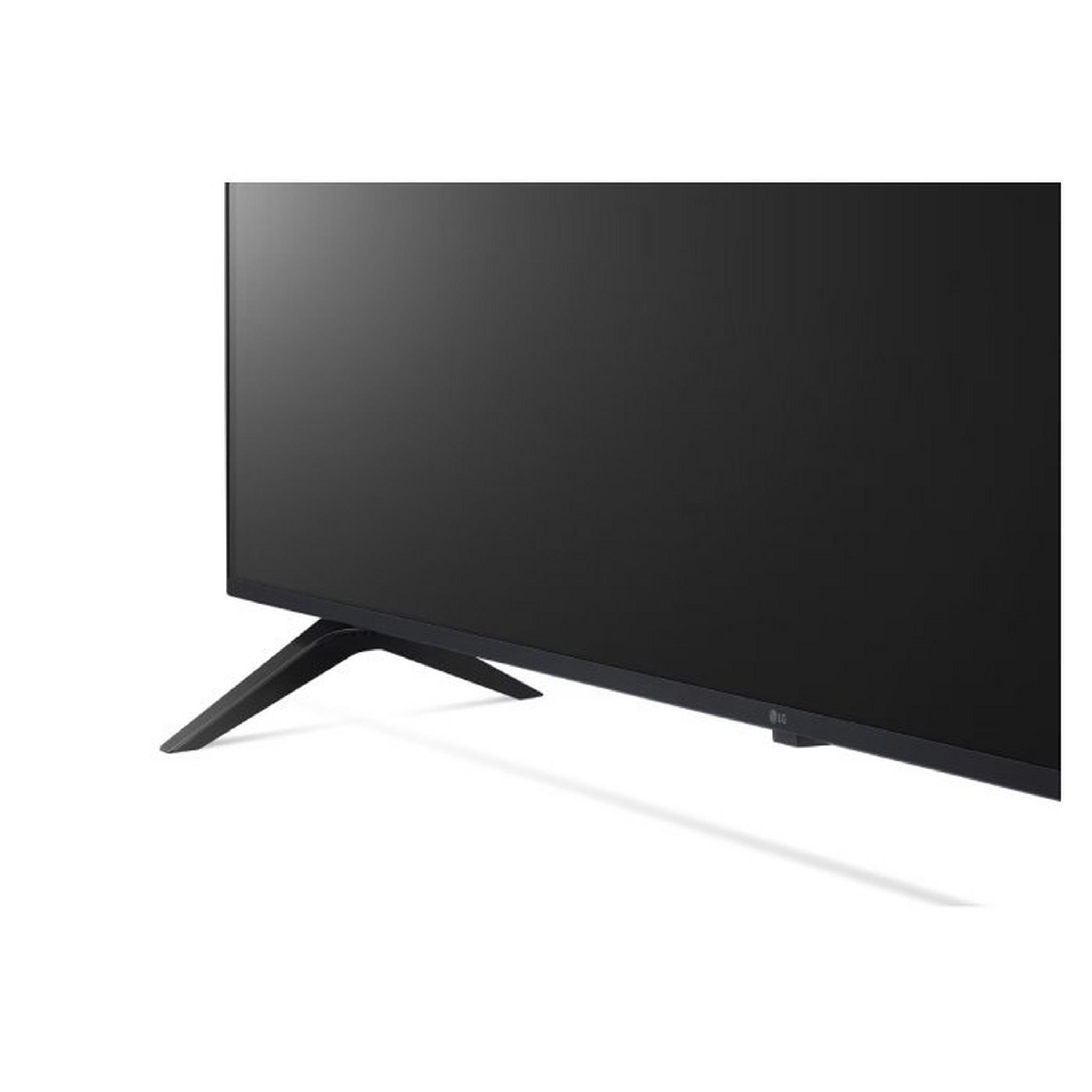 LG 55-inch Smart UHD LED TV, 55UR80006LJ – Black