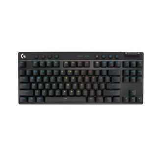 Buy Logitech pro x tkl lightspeed wireless gaming keyboard, 920-012136 – black in Kuwait