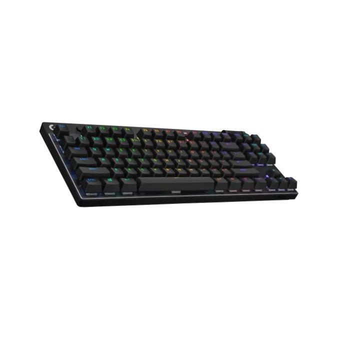 LOGITECH Pro X TKL Lightspeed Wireless Gaming Keyboard, 920-012136 – Black