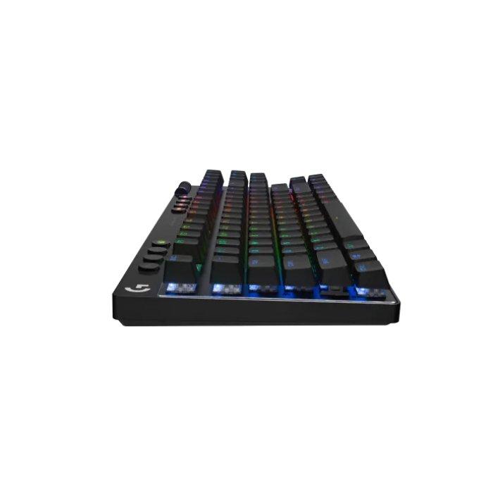 LOGITECH Pro X TKL Lightspeed Wireless Gaming Keyboard, 920-012136 – Black