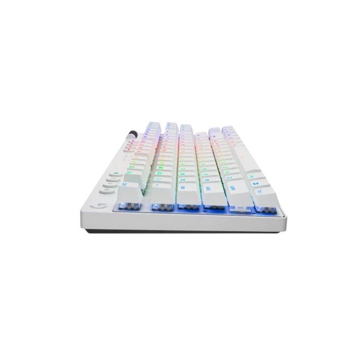 LOGITECH Pro X TKL Lightspeed Wireless Gaming Keyboard, 920-012148 – White