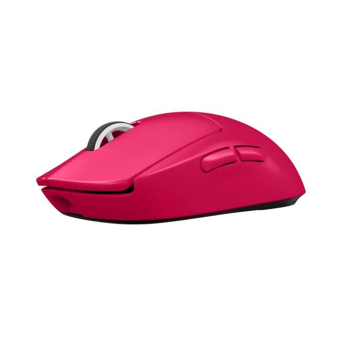 LOGITECH G Pro X Superlight 2 Wireless Gaming Mouse, 910-006798 – Magenta