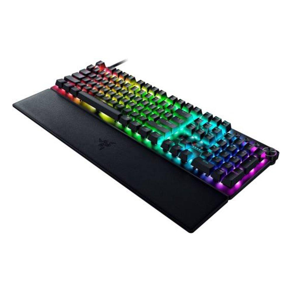 Razer Huntsman V3 Pro Wired Gaming Keyboard: US Layout, RZ03-04970200-R3U1 – Black
