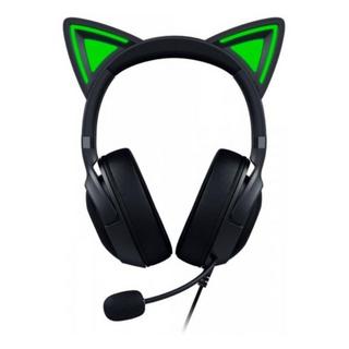 Buy Razer kraken kitty v2 wired rgb headband headset, rz04-04730100-r3m1 – black in Kuwait