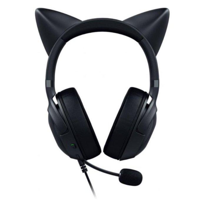 Razer Kraken Kitty V2 Wired RGB Headband Headset, RZ04-04730100-R3M1 – Black