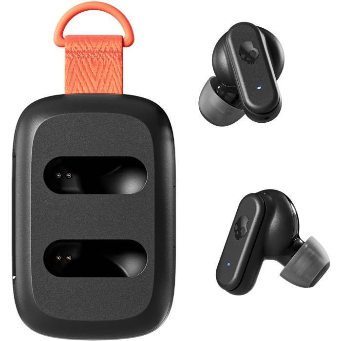 Skullcandy Dime 3 Wireless Earbuds, S2DCW-R740 - Black