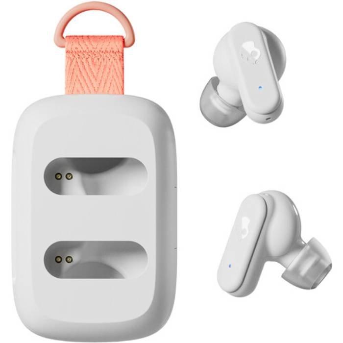 Skullcandy Dime 3 Wireless Earbuds, S2DCW-R951 - White
