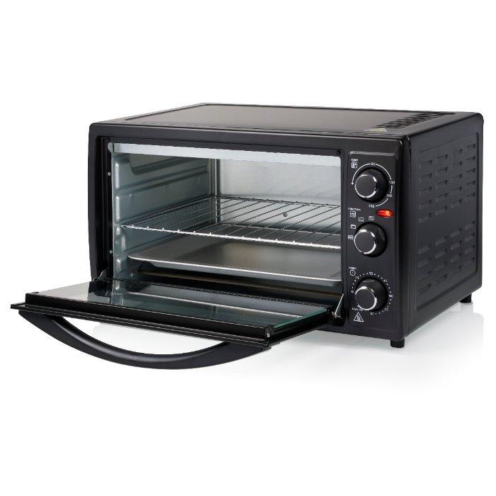 فرن كهربائي 112397 من برينسيس، 2000 واط، 46 لتر - أسود