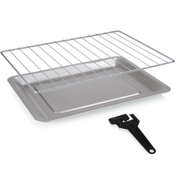 فرن كهربائي 112397 من برينسيس، 2000 واط، 46 لتر - أسود