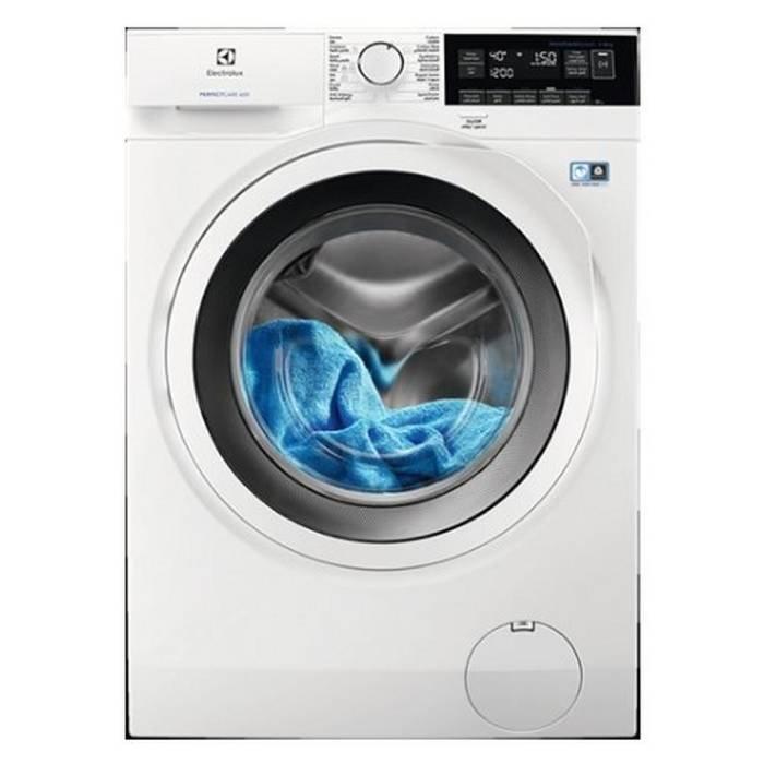 Electrolux 8KG Front Load Washing Machine + Condenser Dryer 8KG, Bundle, EW6F3844+EW6C4824 – White