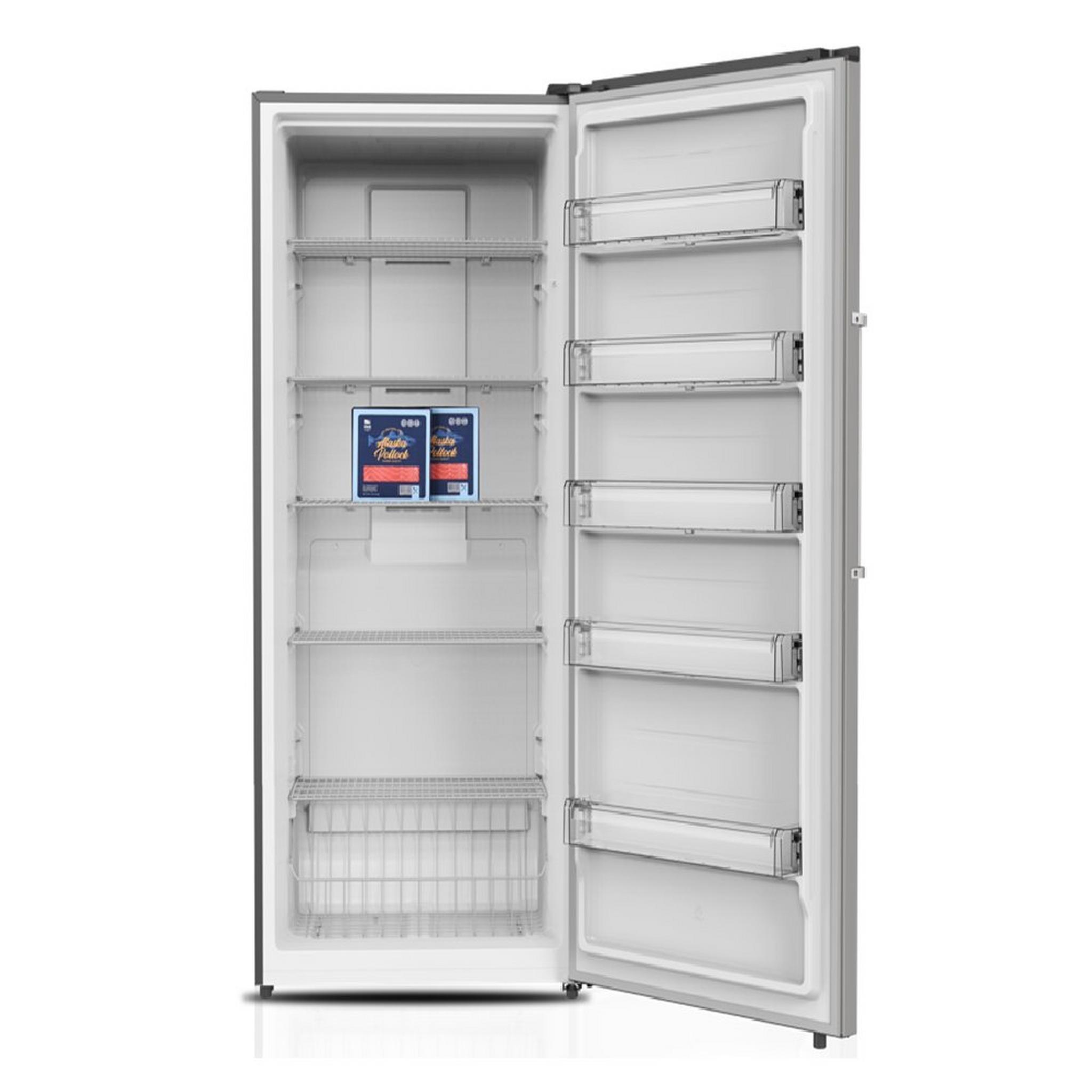 Wansa Convertible Upright freezer & Fridge, 23 CFT, 658L Capacity, WUOW600NFSC82 – Inox