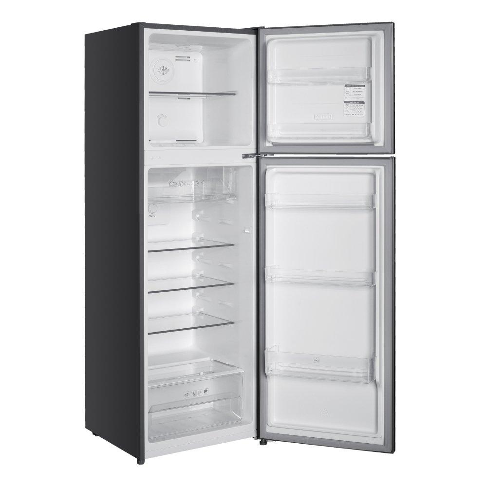 Wansa Top Mount Refrigerator, 10CFT, 270L, WRTG-247-NFSC82 â€“ Grey