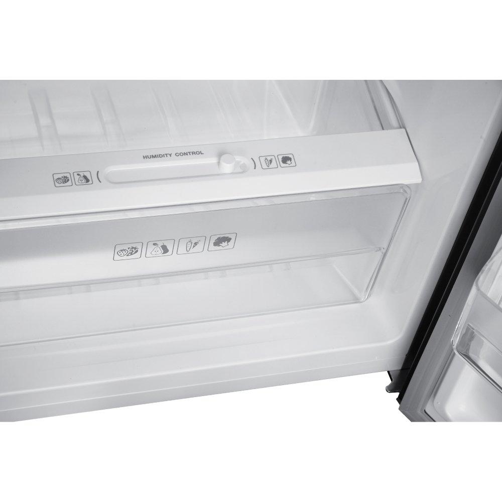 Wansa Top Mount Refrigerator, 10CFT, 270L, WRTG-247-NFSC82 â€“ Grey