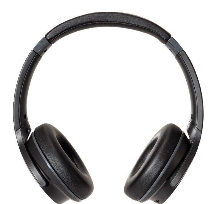 AudioTechnica Wireless Headphones, ATH-S220BTBK – Black