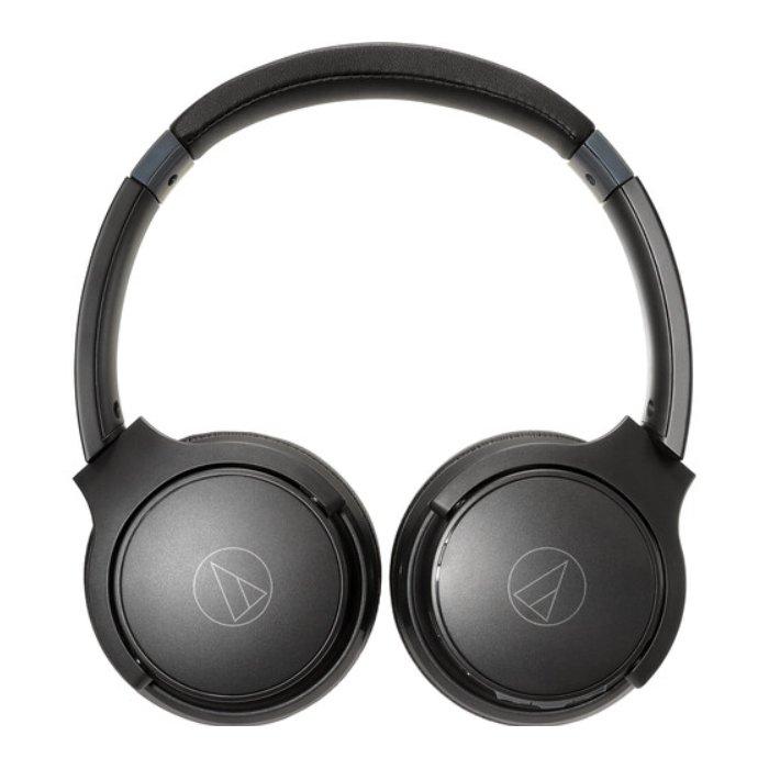 AudioTechnica Wireless Headphones, ATH-S220BTBK – Black