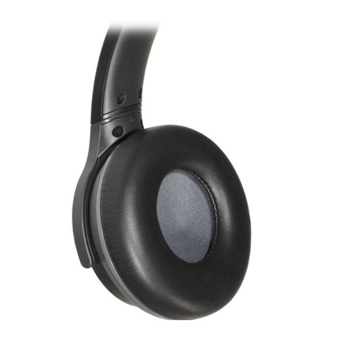 AudioTechnica Wireless Headphones, ATH-S220BTBK – Black