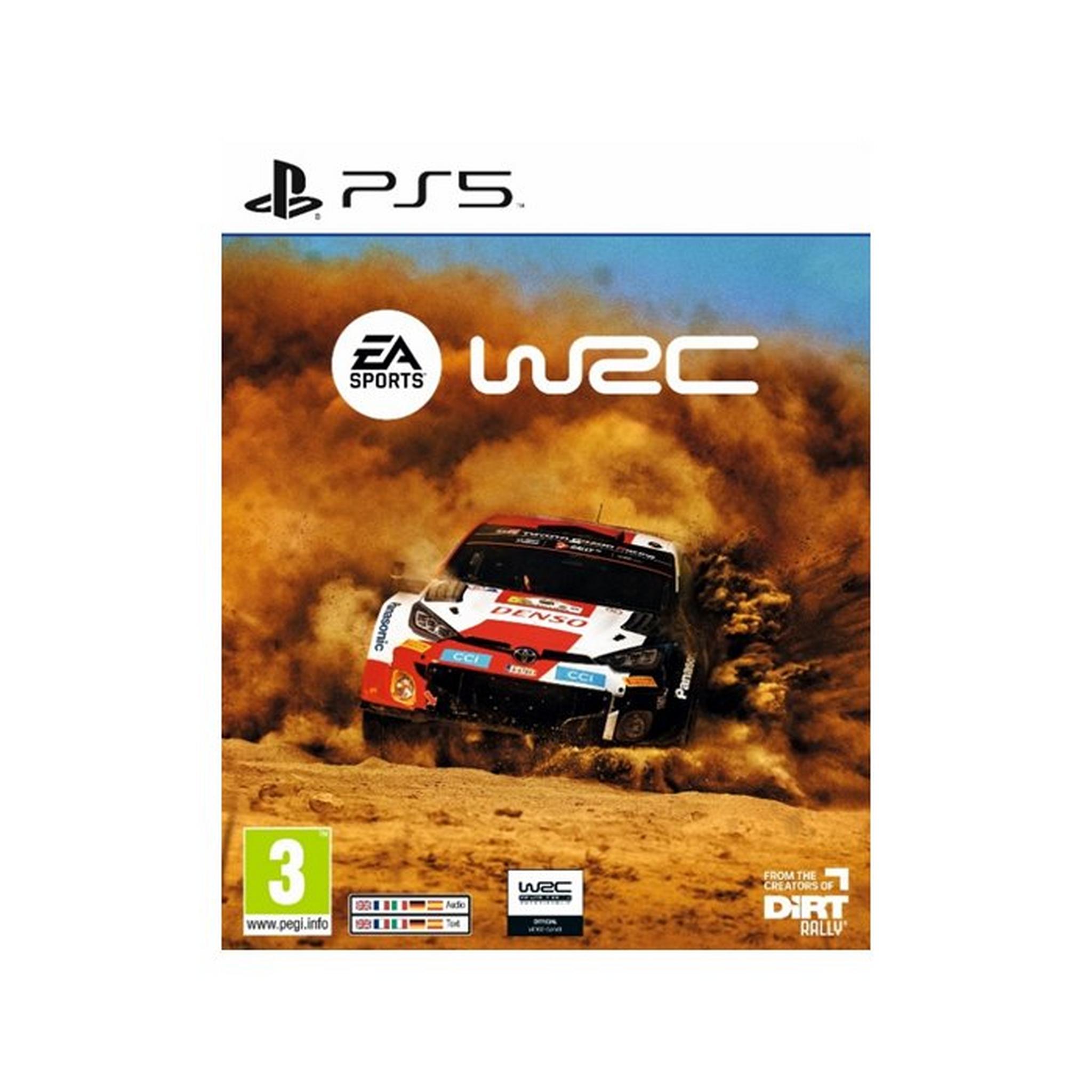 WRC 2023 Game for PlayStation 5
