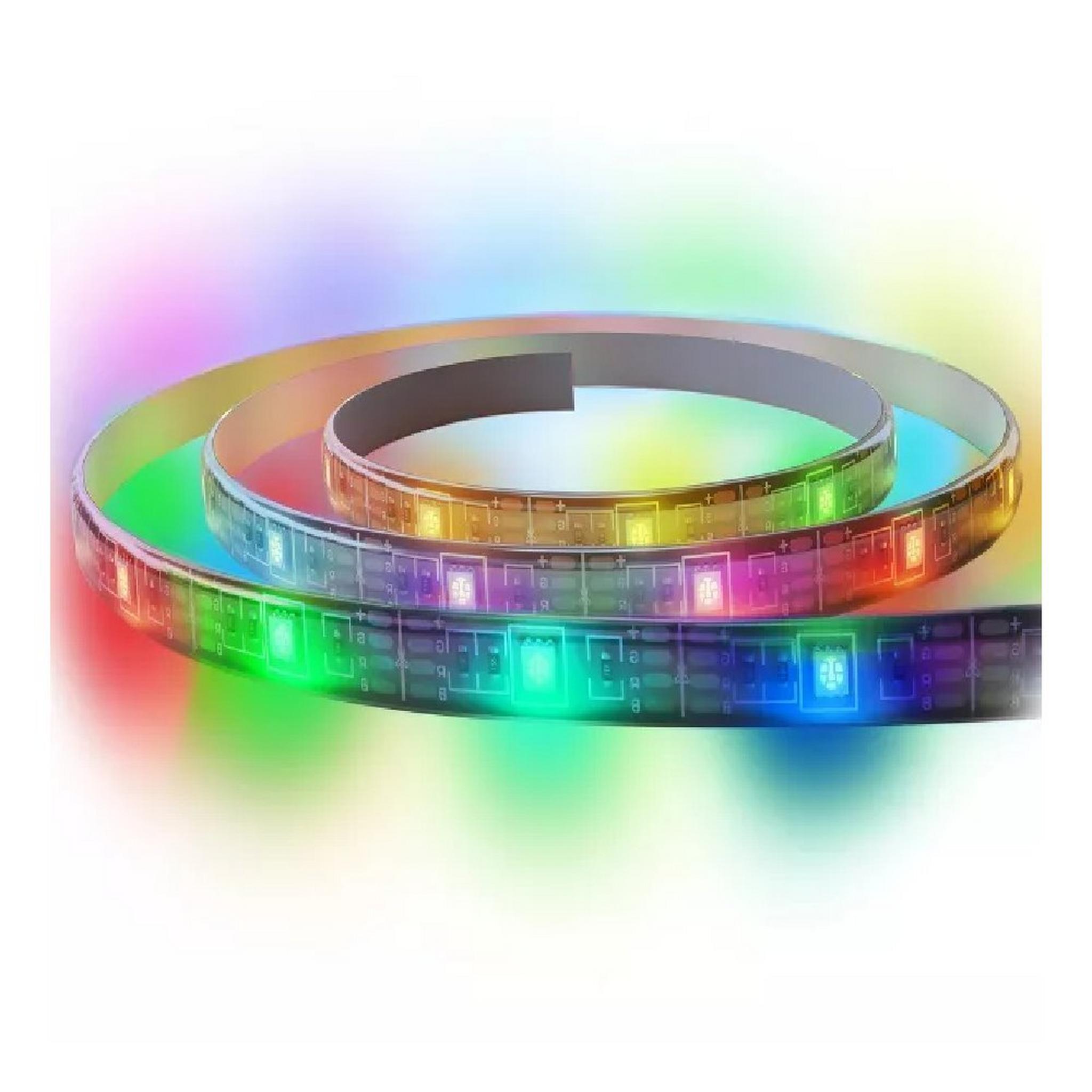 Monster Rainbow Flow LED Light Strip, 4M, MLB7-1083-RGB – Multi Color